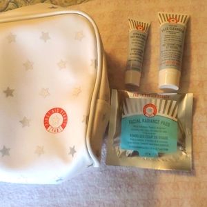 FAB First Aid Beauty kit and bag
